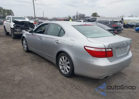 2007 Lexus Ls 460 из США, поврежденный, VIN JTHBL46F575013955